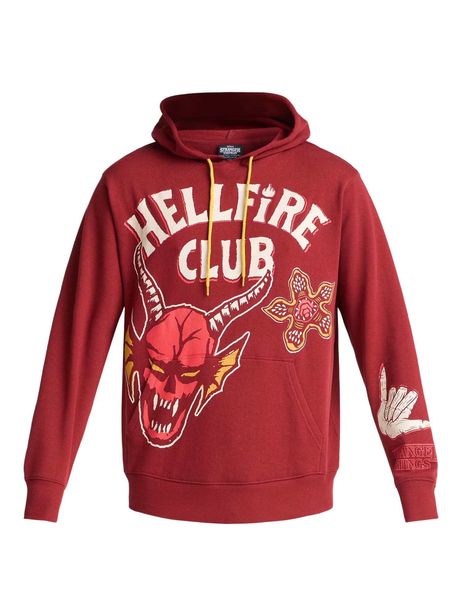 新品)Netflix ストレンジャーシングス HELLFIRECLUB XL Netflix