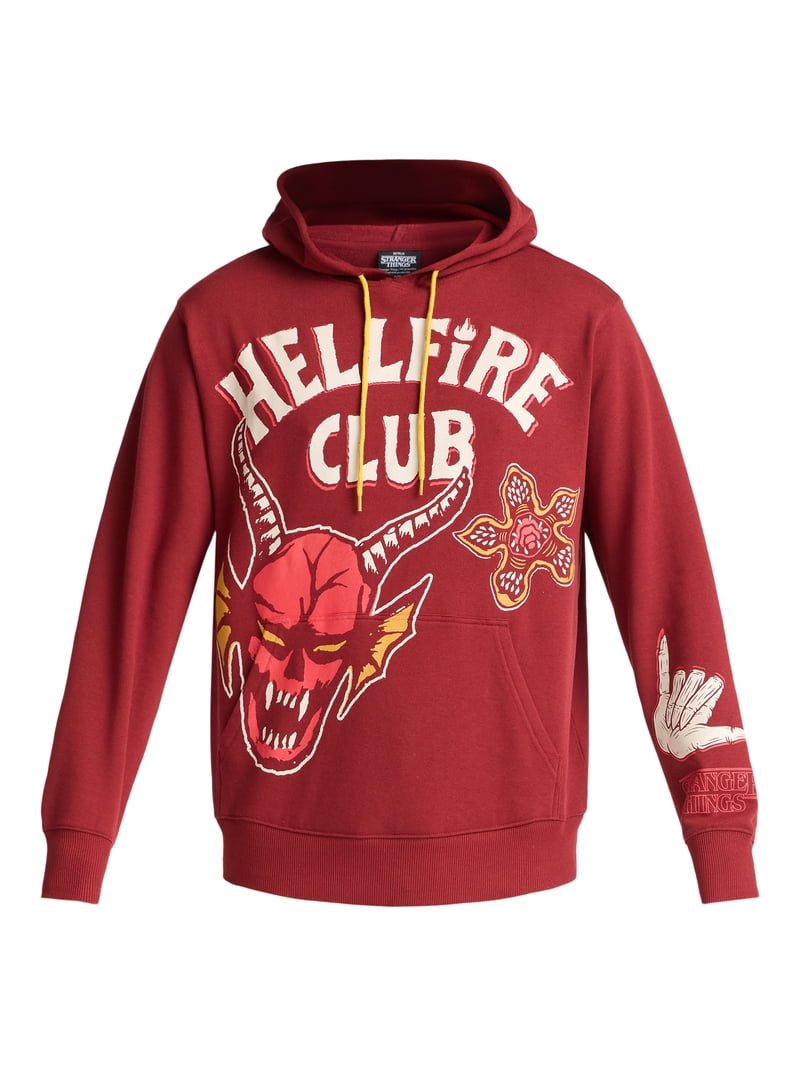 Netflix Stranger Things Hellfire Club Men's & Big Men's Graphic