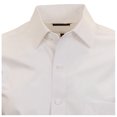 thumbnail image 3 of Manchester Camisa de Vestir Regular Fit Con Cuello Ajustable  Hueso, 17" Cuello 34" Manga Manchester 5232Z, 3 of 4