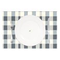 thumbnail image 2 of Ryvnso Placemats Set of 4 Checkered Vintage Dining Mats Heat-Resistant Non-Slip Washable Table Mat, 2 of 8