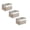 B-3Pcs, variant on 3 Pcs Large Fabric Storage Bins 15.7x11.8x9.8 Inches, Decorative Linen Closet Baskets with Handles for Shelves, Collapsible Rectangular Organizer for Clothes Toys Books, Home Office Use