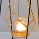 thumbnail image 5 of Farol de vela de metal moderno para espacios de estar y restaurantes elegantes Romance vibrante, 5 of 5