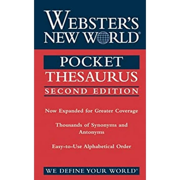 Pre-Owned Pocket Thesaurus (Paperback) 0764571036 9780764571039