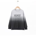 thumbnail image 6 of Wdgfv Boys Sweatshirt Fashion Boys Long Sleeve Crewneck Pullover Hooded Sweatshirt for Kids Youth Casual Wear Light Gray 8-10 Years, 6 of 6