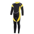 thumbnail image 2 of Long Sleeves Kids Wetsuit Diving Suit Swimming Snorkeling Surfing Warm Swimwear, 2 of 8
