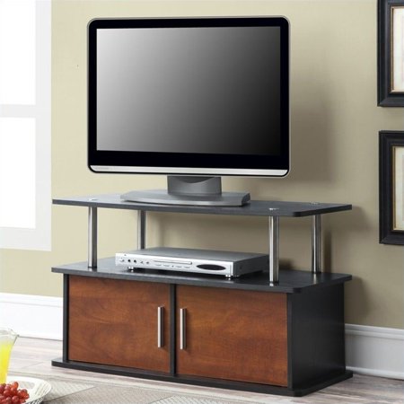 Convenience Concepts Designs2go Deluxe 2 Door Tv Stand With