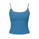 thumbnail image 3 of Camisetas de Verano para Mujeres sin Mangas Impresas con Cuello en U Camisetas de Verano de Moda, 3 of 6