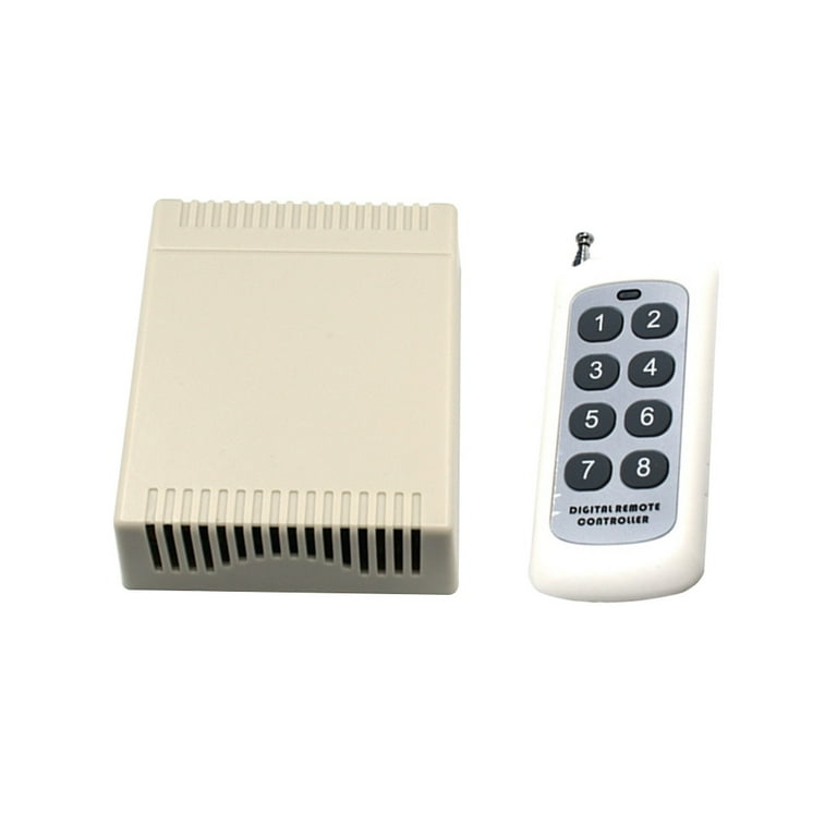 Wireless Remote Control Switch Transmitter / Control Receiver - 1