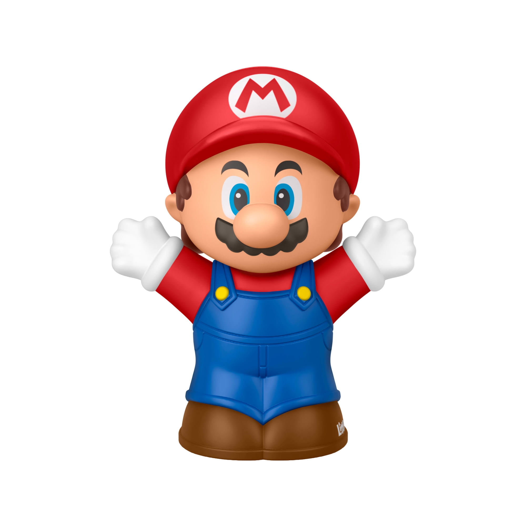 Fisher-Price Little People My Mario Character Figure for Toddlers & Kids, 1 Toy