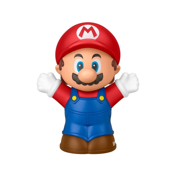 Fisher-Price Little People My Mario Character Figure for Toddlers & Kids, 1 Toy