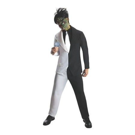 Mens Two Face Halloween Costume