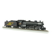 BAC54305 HO Scale 2-8-2 with Tender DCC On-Board MEC - No.617