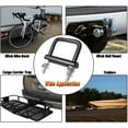 thumbnail image 4 of CZC AUTO Universal Solid Core Anti-rattle Clamp For 2 Inch Hitch Heavy Duty, 4 of 6