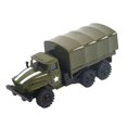 thumbnail image 1 of Camión de transporte en miniatura perfke 1/50 coche extraíble coleccionable Tapa abierta, 1 of 9