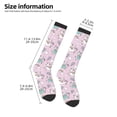 thumbnail image 5 of Balery Llama Unicorn And Rainbow Fun Novelty Socks Men'S Women'S Crew Socks Funny Crazy Novelty Socks Quirky And Cool Socks, 5 of 9