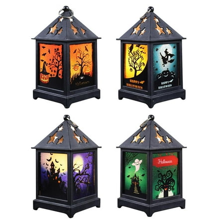 

Halloween Night Light LED Glowing Pumpkin Lantern Prop Decoration