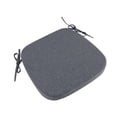 thumbnail image 1 of Cojín de la silla para la silla de comedor, la cubierta lavable lavable, cómodo colchón de asiento interior de piso para el asiento interior para la c Gris oscuro, 1 of 8