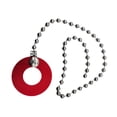 thumbnail image 3 of HILABEE Cymbal Chain Easy to Install Percussion Instrument Accessories Effect Device red, 3 of 9