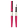 thumbnail image 2 of Xezo Speedmaster® Cerise Brass Fountain Pen (Fine Nib) - With White Mother of Pearl, 2 of 7