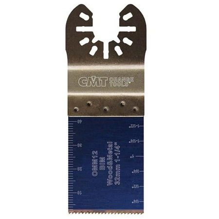 

CMT CMT0MM12 X1 1.25 in. Plunge & Flush Cut for Wood Metal