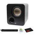 thumbnail image 1 of Polk Audio Signature Elite ES8 8" 100W Subwoofer Bundle Including: Surge Protector, Cable Ties, Fiber Cloth, 1 of 6