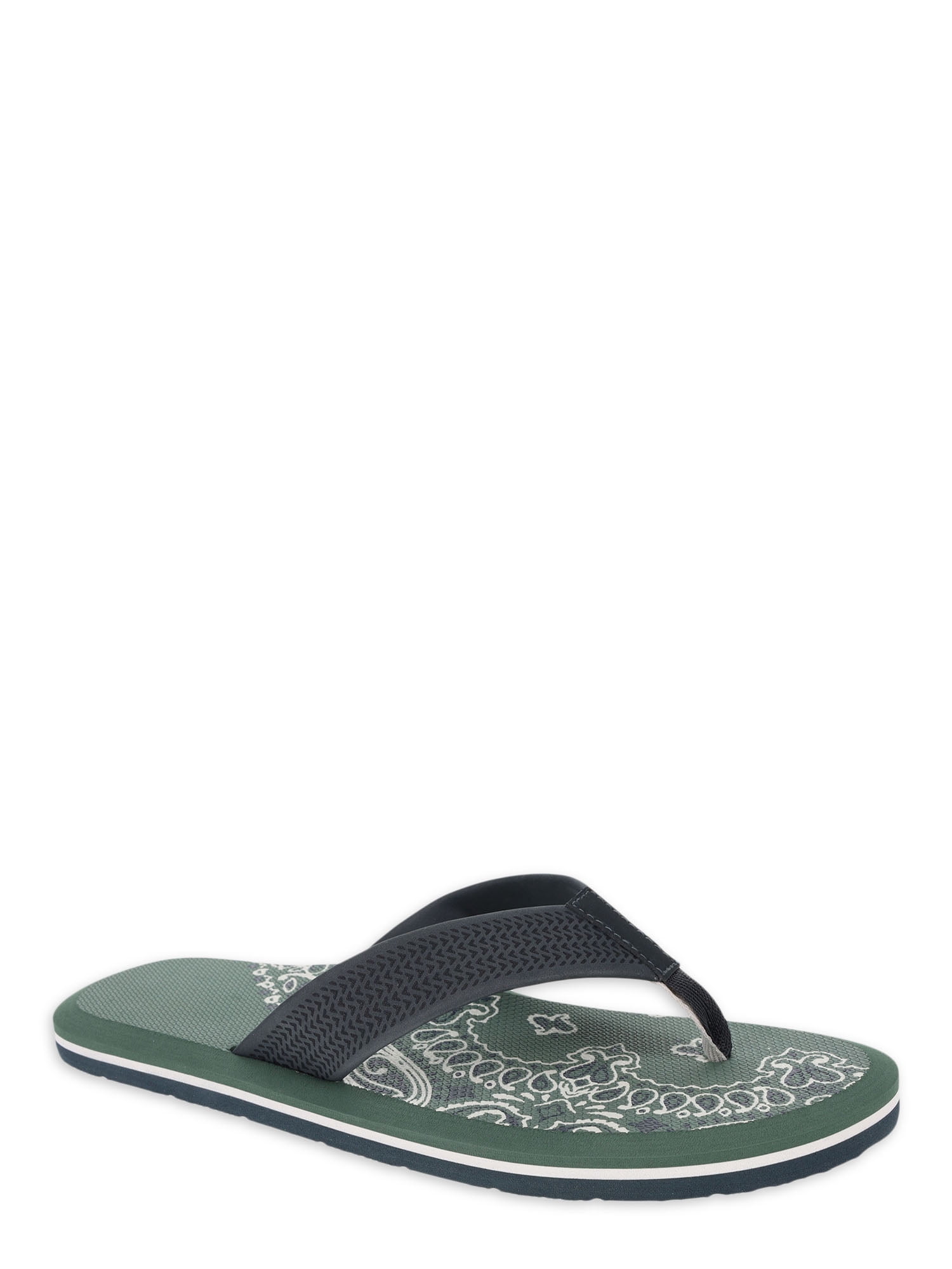 George Mens Ocean Flip Flops, Sizes 7 