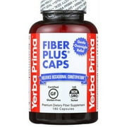 Yerba Prima Fiber Plus, 180 CP
