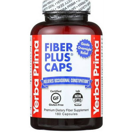 Yerba Prima Fiber Plus, 180 CP