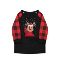 thumbnail image 4 of Pijamas de Navidad Para La Familia Trajes A Juego Hombre Papá Blusa Con Estampado A Cuadros Tops + Pantalones Ropa Odeerbi ODB189584, 4 of 9