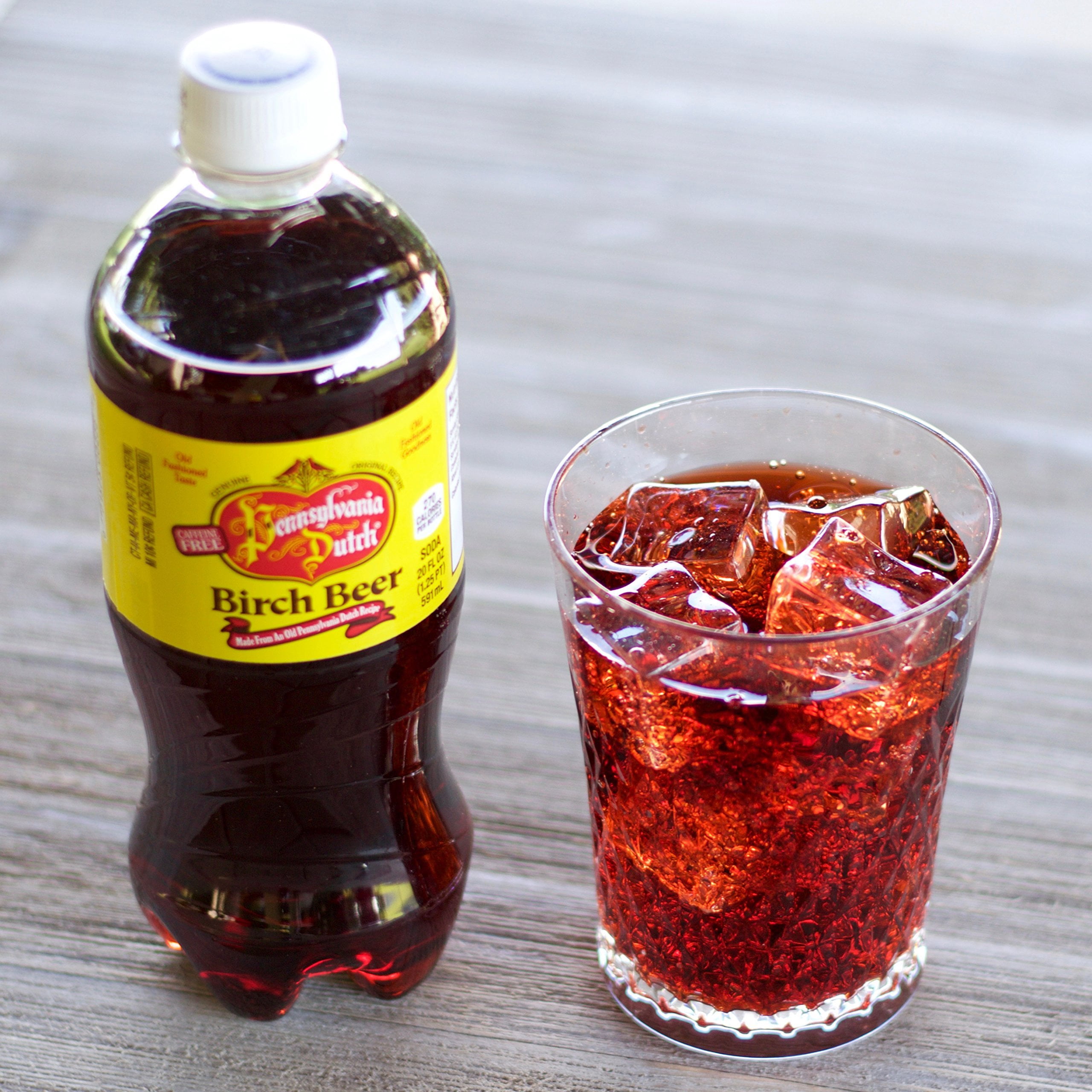 Pennsylvania Dutch Birch Beer 20 Oz 12 Pack