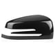 thumbnail image 4 of Cubierta del espejo retrovisor - Fibra de carbono Cubierta del espejo lateral Cubierta del espejo retrovisor Compatible con Mercedes Benz A B C E GLA Clase W204 W212, 4 of 5
