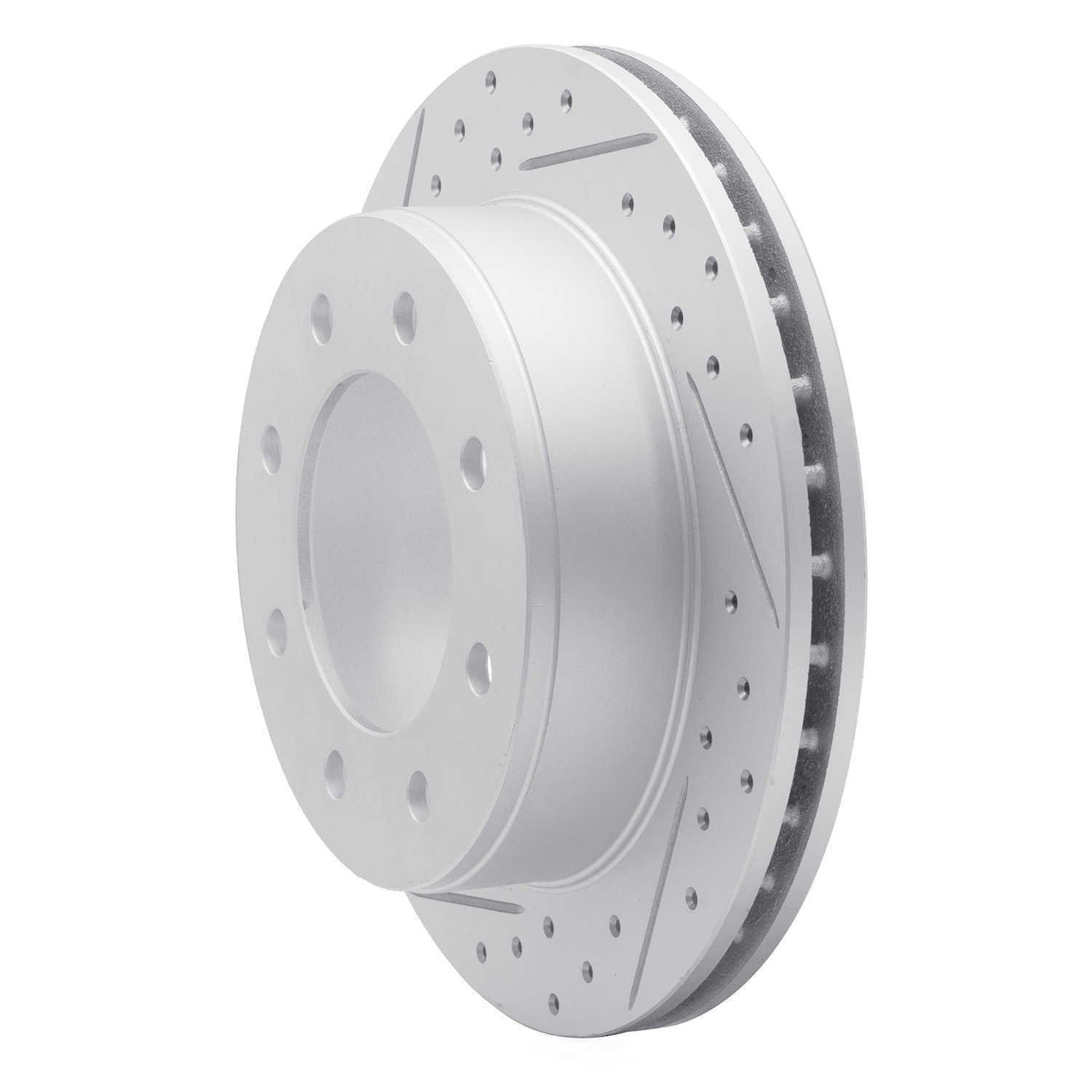 Dynamic Friction Company 830-48039L DFC Geoperformance Rotor - Drilled and Slotted