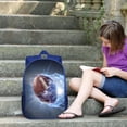 thumbnail image 1 of Large Capacity Backpack for School & Travel - Water-Resistant Laptop Backpack with Cushioned Back for Men & Women, 1 of 6