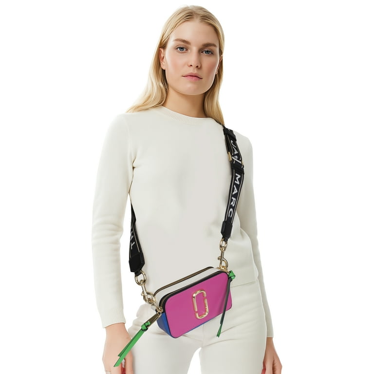 Marc Jacobs Women's Snapshot Camera Bag, One Size New Vivid Pink