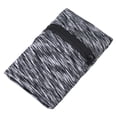 thumbnail image 1 of Uxcell 6" x 4" Bolsa de muñeca Cartera de muñeca Cartera de pulsera deportiva con bolsillo con cremallera Gris oscuro, 1 of 6