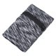 thumbnail image 1 of Uxcell 6" x 4" Bolsa de muñeca Cartera de muñeca Cartera de pulsera deportiva con bolsillo con cremallera Gris oscuro, 1 of 6
