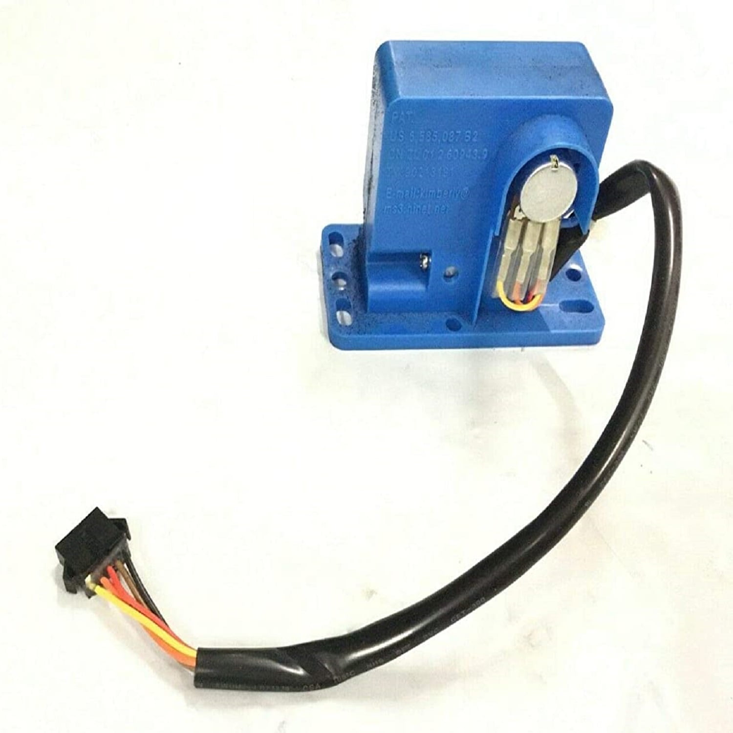 Hydra Fitness Exchange Blue Resistance Gear Motor Brake Tensioner TW