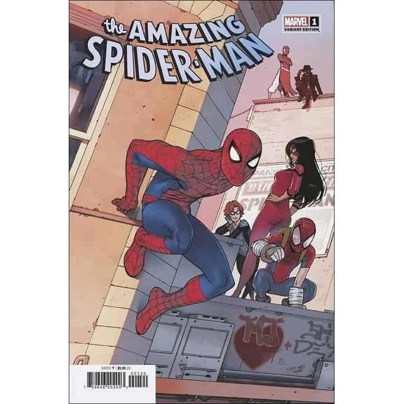 Amazing Spider-Man, The (6th Series) #1L VF ; Marvel Comic Book