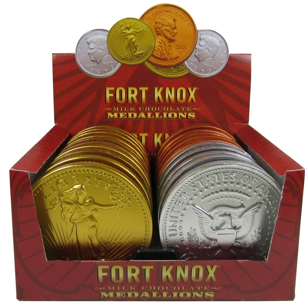Fort Knox Huge Medalions
