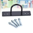thumbnail image 1 of WHAMVOX 1Set Wall Mount Bracket Iron Hook for Gymnastic Rings 7.9x2.0x2.8in, 1 of 8