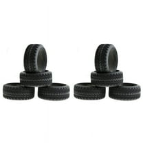 8Pcs Rubber Tire Tyre for 1/10 RC On-Road Drift Touring Car RedCat,5
