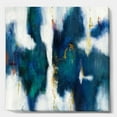 thumbnail image 1 of Designart Texture glam bleue I Art mural sur toile, 1 of 3