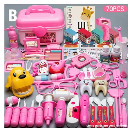 WorldofKikka 70 pcs playhouse toy