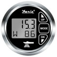 thumbnail image 2 of Faria 13752 Chesapeake Stainless Steel Depth Sounder with Air and Water Temperature (Transom Mounted Transducer) - 2", Black, 2 of 3