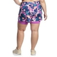 thumbnail image 2 of Reebok Women's and Women's Plus Reflex Running Short, Sizes XS-4X, 2 of 4