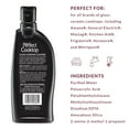 thumbnail image 3 of HOPE'S Perfect Cooktop Glass and Ceramic Cooktop and Stove Top Cleaner, Fast Acting and Removes Burnt on Stains from Glass Ceramic Smooth Top Ranges with its No Rinse Formula, 10.6 Fl Oz, Pack of 12, 3 of 8
