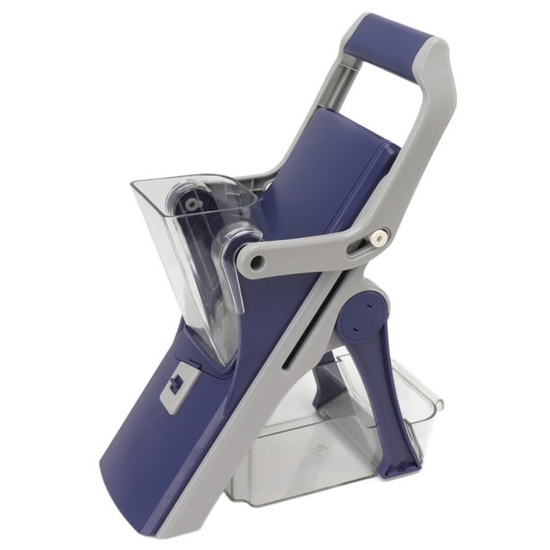 Picadora Cortadora De Verduras, Picadora Manual De Verduras Práctico Ergonómico ABS Acero Inoxidable Para Frutas
