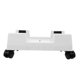 thumbnail image 5 of unbranded Soporte De Ud Negro Para Oficina Y Hogar Con Base Movilizable, 5 of 8