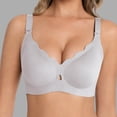 thumbnail image 1 of Supportive Wireless Bra For Everyday Comfort With Full Coverage And Seamless Cups For Lifts And Shape Breathable Design For Home And Casual Wear, 1 of 5