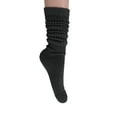 thumbnail image 6 of Slouch Socks for Women Extra Heavy Extra Long Shoe Size 5-10 - (Anthracite, 1 Pair), 6 of 13